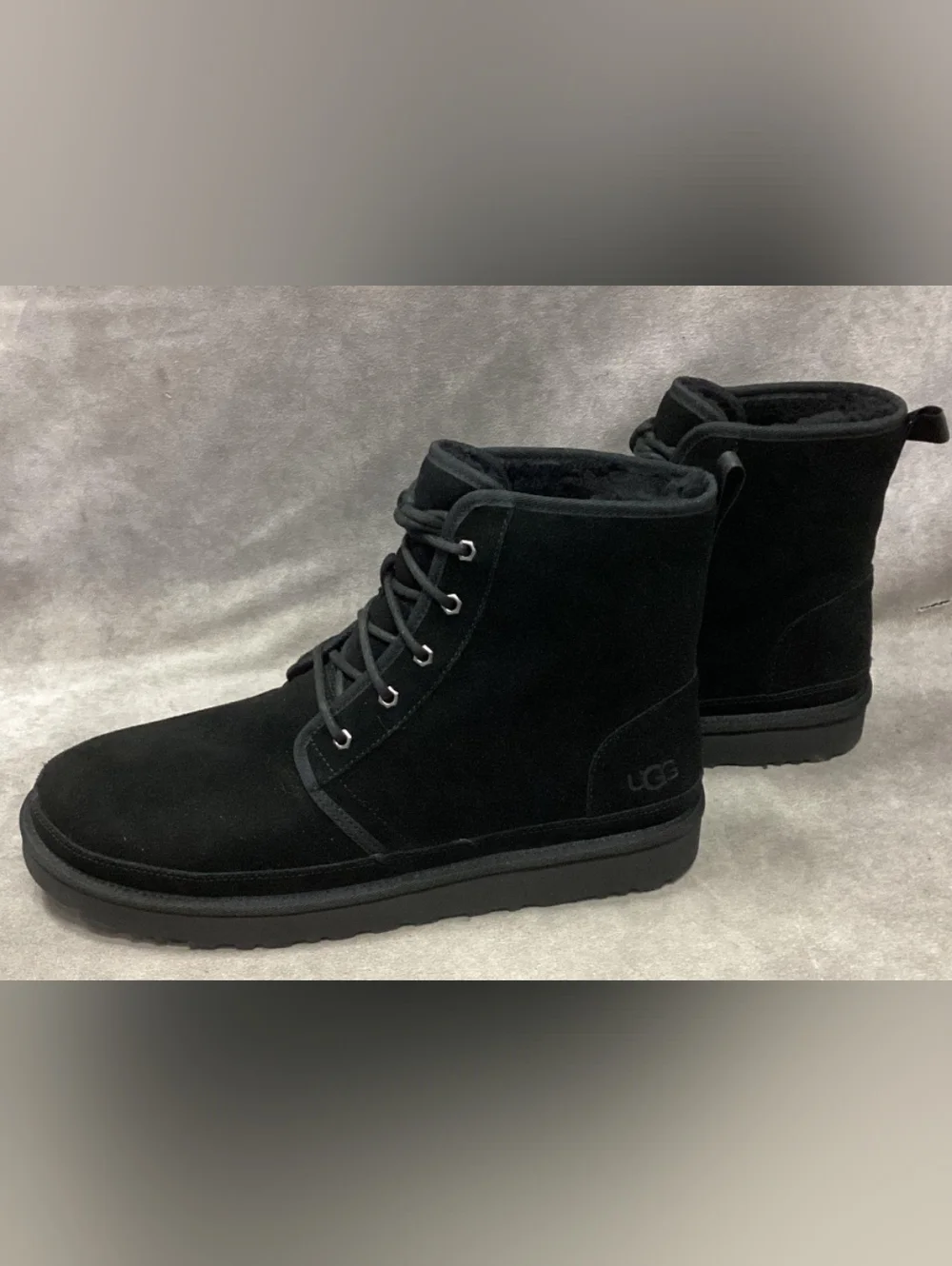 UGG suede upper